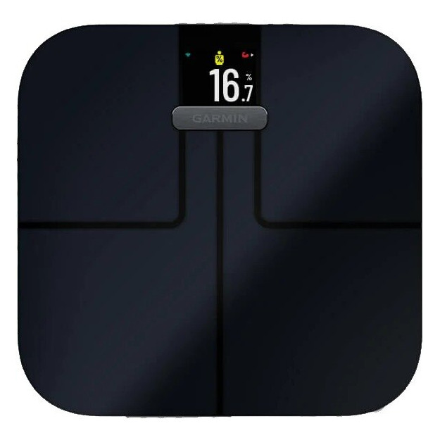 Garmin Index S2 Smart Scale våg med impedansmätning